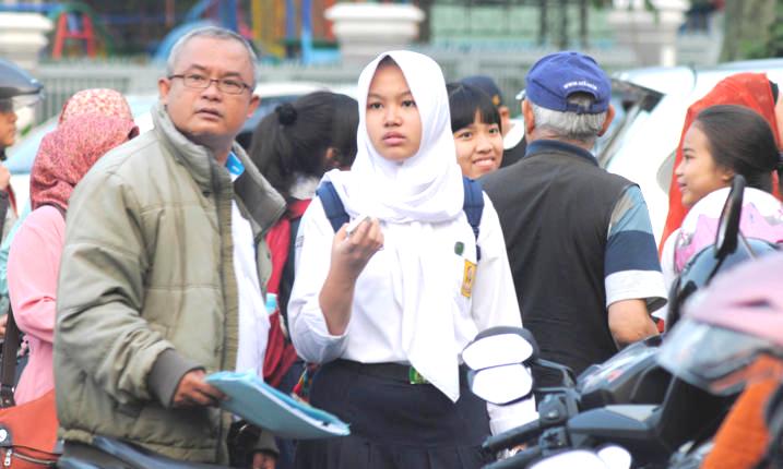 HARI PERTAMA SEKOLAH