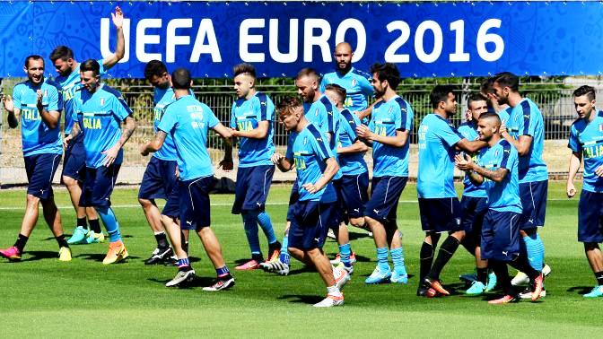 Italia Pede Hadapi Jerman