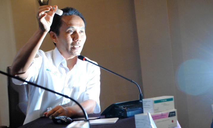 Jumpa Pers Terkait Vaksin Palsu