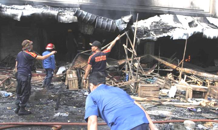 Pasar Belum Penuhi Standar,Usulkan Pembentukan Satgasus Kebakaran_pasar