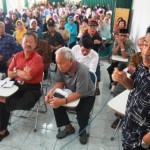 Kunjungan Staf Ahli Kepresidenan ke KPAD Gegerkalong