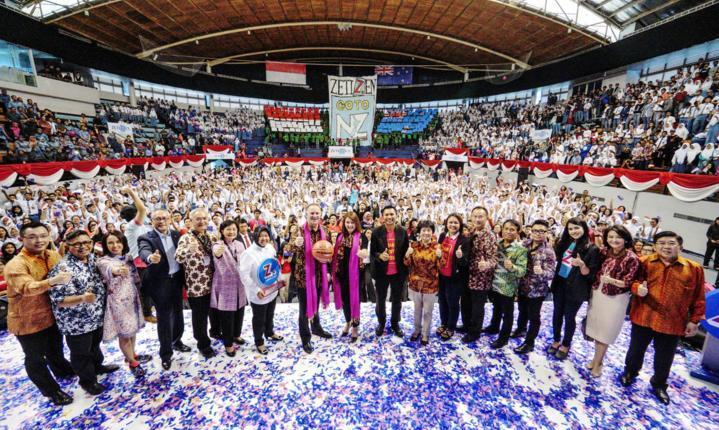 PM Selandia Baru Terkesan pada Anak Muda Indonesia LAUNCHING-ZETIZEN