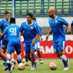 Latihan Persib - Amri
