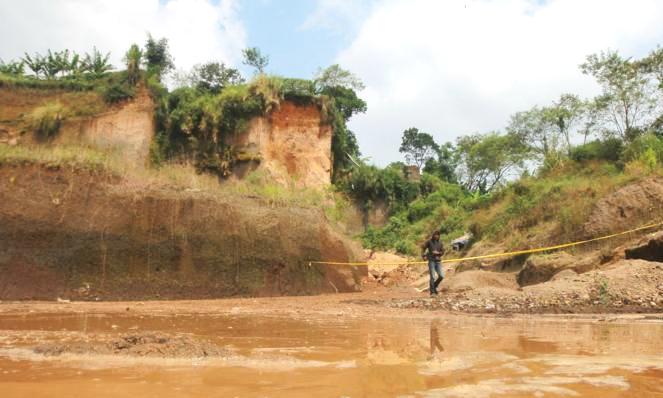 Galian C KBB Makan Korban Longsor Galian Pasir
