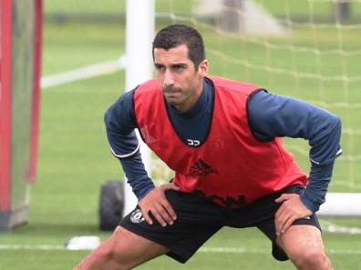Henrikh Mkhitaryan