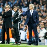 Manuel Pellegrini dan Laurent Blanc