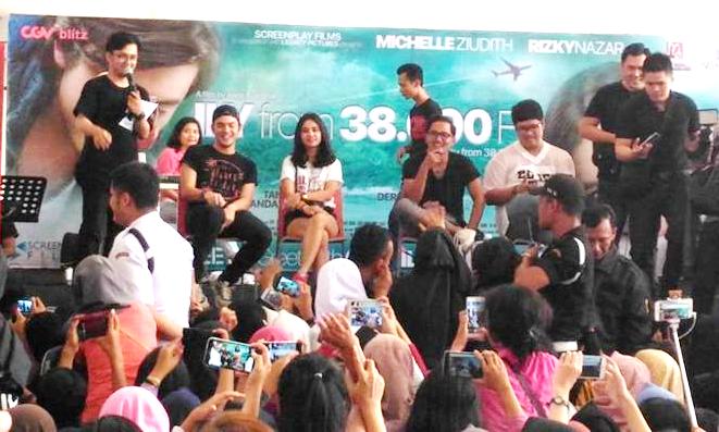 Michelle Ziudith Bikin Heboh Fans Michelle Ziudith