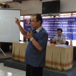 Puluhan Perangkat Desa Dilatih Mitigasi Bencana