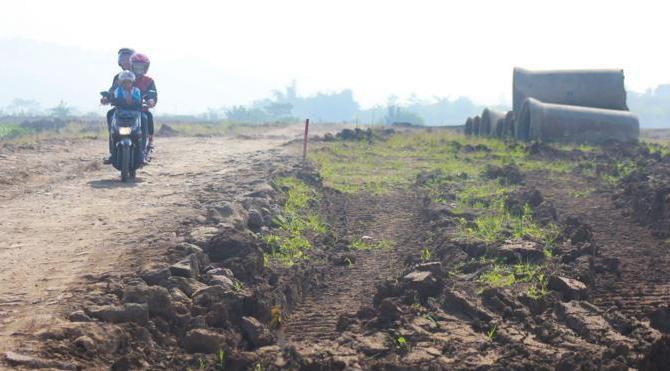 Proyek Purabaya-Jati–Saguling Hambat WTP OPEN_Pembangunan Jalur Purabaya