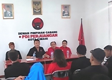 PDIP Dorong Tentara Jadi Balon Walkot PDIP cimahi