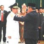 Pelantikan Bupati Sumedang