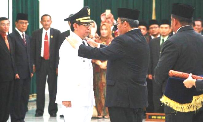 Pelantikan Bupati Sumedang