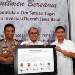 Pemprov Jabar Bentuk Satgas Waspada Investasi