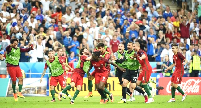 Portugal juara