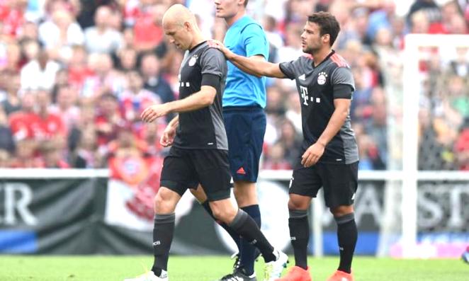 Si Kaki Kaca Mesti Kembali Menepi ROBBEN