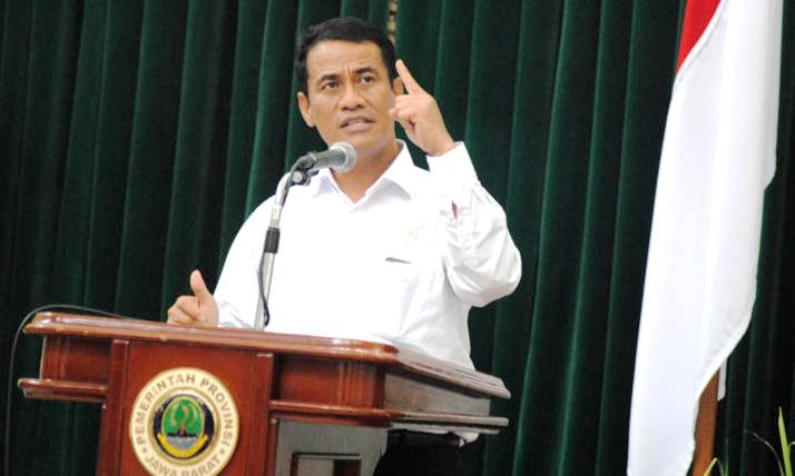 Jabar Suplai Pangan Jakarta Rapat Koordinasi Menteri Pertanian dan Pemprov Jabar