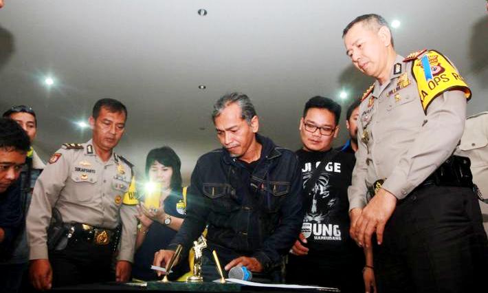 Rapat Koordinasi Pertandingan Persib vs persija