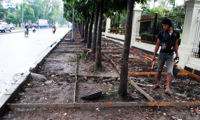 Revitalisasi Trotoar