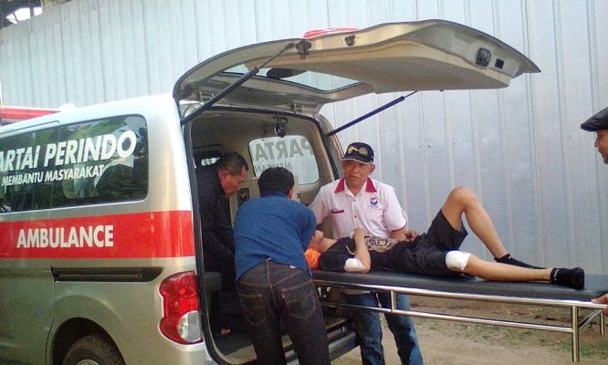 Tim Resque DPD Perindo Kota Cimahi