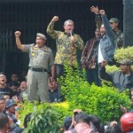 Tolak penggusuran kantor Dinas Peternakan