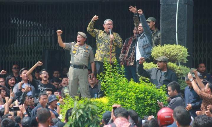 Pemprov Jabar Akan Layangkan Bantahan Tolak penggusuran kantor Dinas Peternakan