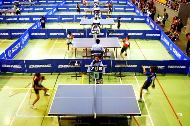 Venue Tenis Meja Rampung 100 Persen Venue PON