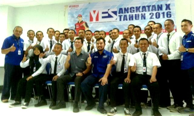 Yamaha Engineering School Angkatan Ke-10 Dibuka