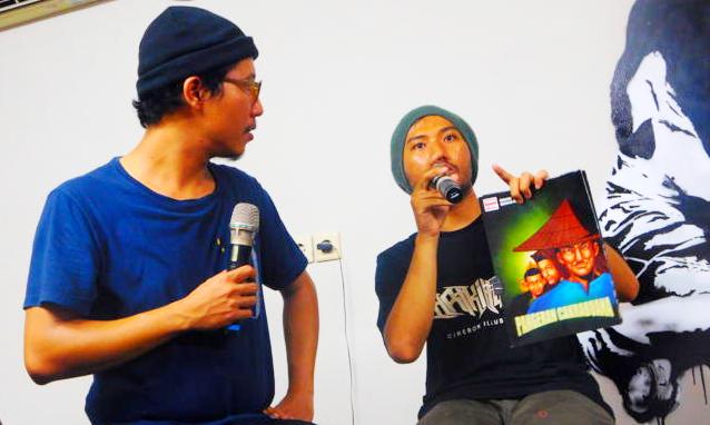 Andi Sugandi, Pembuat Komik Sejarah Pangeran Cakra Buana andi sugandi