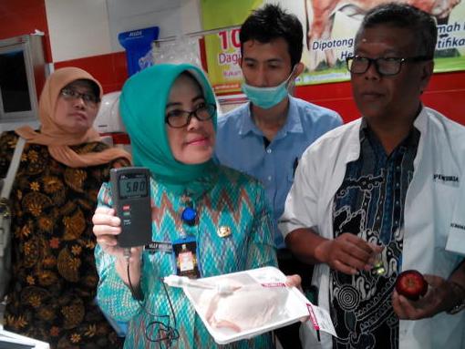 Harga Cenderung Stabil saat Sidak Sembako distanKP