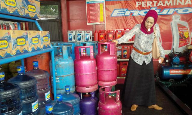 Ilustrasi gas elpiji non subsidi. (Foto: YULLY S YULIANTI/JABAR EKSPRES)