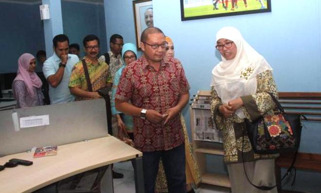 Kolaborasi Produk Kerajinan Jawa Barat dan Bali
