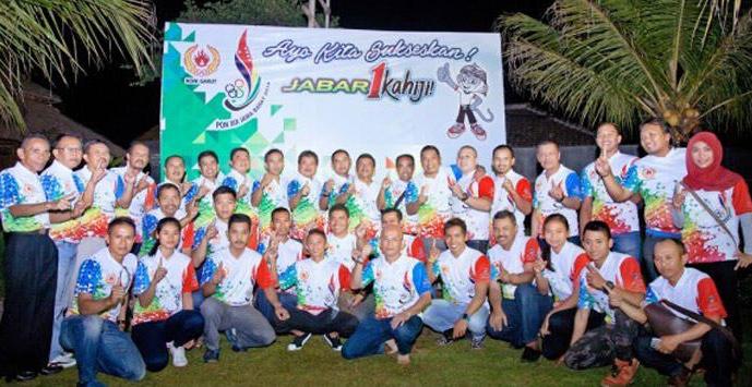 Kontingen Garut di Pelatda dalam Kondisi “On Fire” kontingen garut