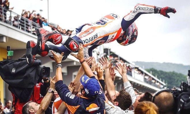 Strategi Jitu Bawa Marquez Juara MotoGP Jerman