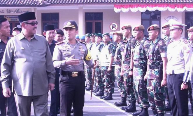 pengamanan mudik