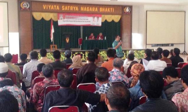 Perizinan Harus Ikuti Prosedur perizinan