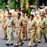 Bupati Angkat 327 PNS Kabupaten Bandung