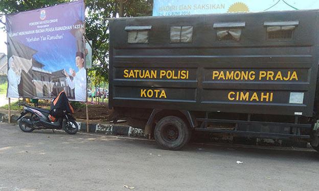 satpol pp cimahi