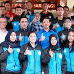 Tim Squash Jabar TC ke Luar Negeri