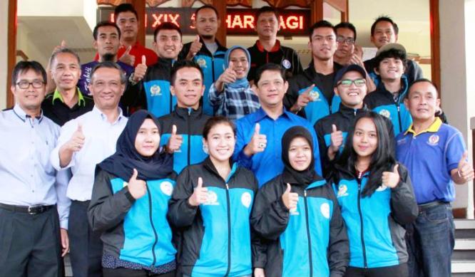 Tim Squash Jabar TC ke Luar Negeri