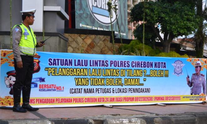 Soal Tilang, Satlantas Larang Damai di Tempat tilang
