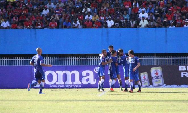 Persipura 0 vs 2 Persib: Sukses Patahkan Rekor Buruk vlado-gol