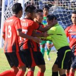 PT GTS Rumahkan Sembilan Wasit