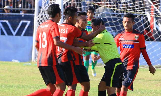 PT GTS Rumahkan Sembilan Wasit