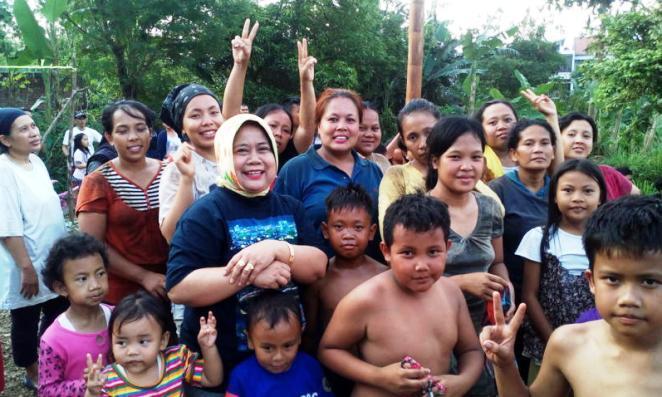 Oneng Aminah Sumbang Rp 30 Juta untuk HUT RI ONENG AMINAH