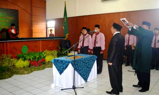 Dr H. Asep Dedi Suwasta SH MH Resmi Menjabat Ketua Panitera PNBB ADV seperempat