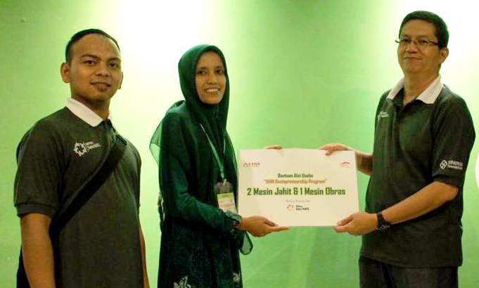 AHM Aktifkan Program Sociopreneur Mitra Satu Hati AHM