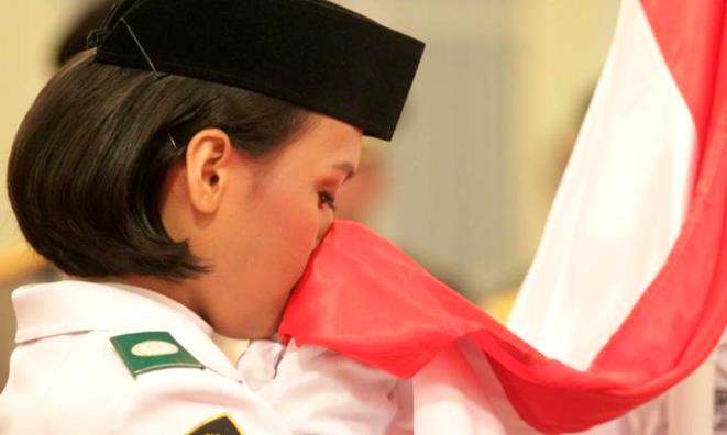 Pupus Harapan Gloria, Paskibraka Jabar Diketahui WNA Prancis