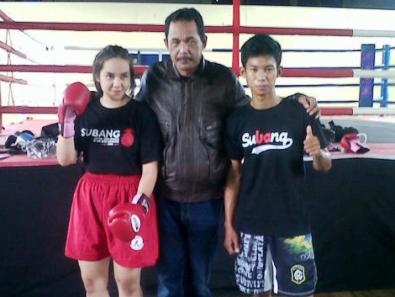 Atlet Muaythai Subang