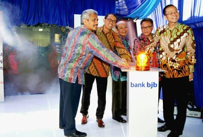 Bank bjb Merambah Kawasan Timur BJB