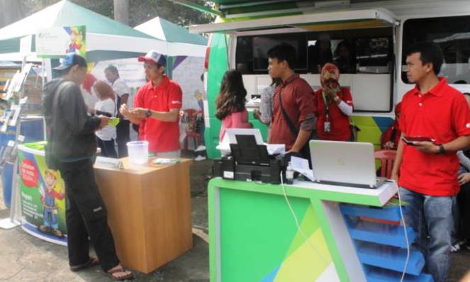 BPJS TK Sosialiasi ke Pasar-pasar Tradisional